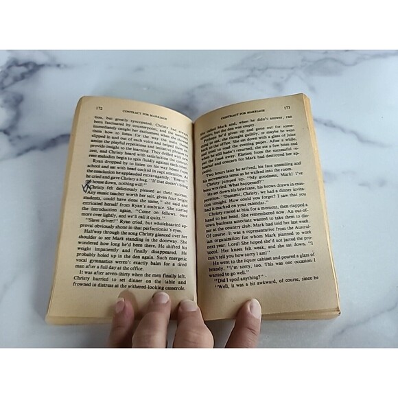 Contract For Marriage By Megan Alexander Paperback - Picture 5 of 10